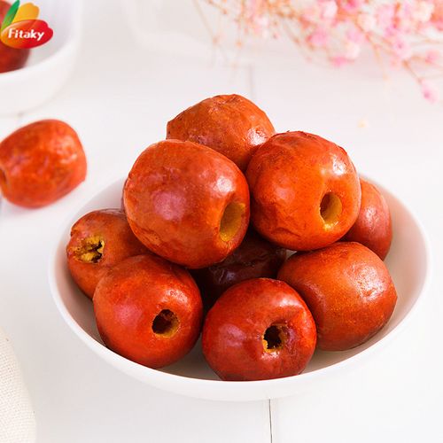 Crispy red dates