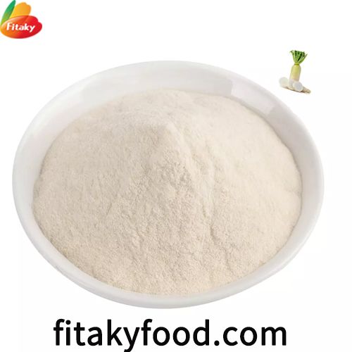 White radish powder