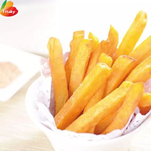 Vacuum fried sweet potatoes