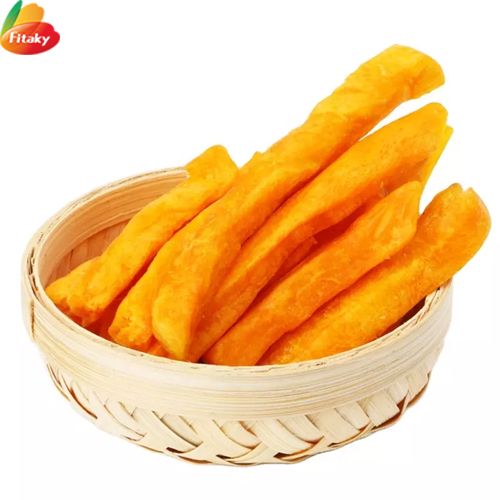 Vacuum fried sweet potatoes