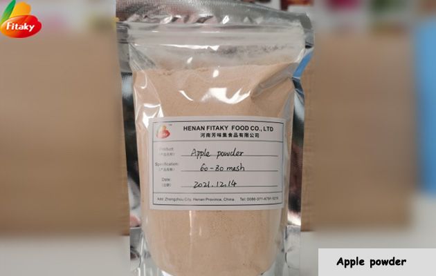 Apple powder