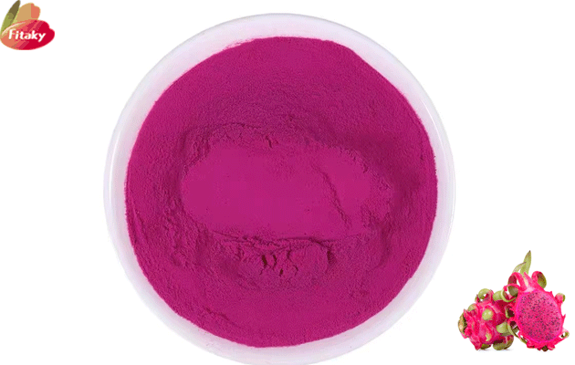 Dragon fruit powder