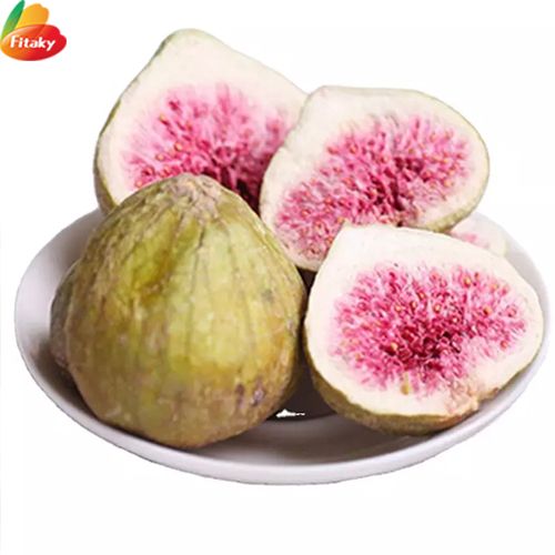 Freeze dried figs