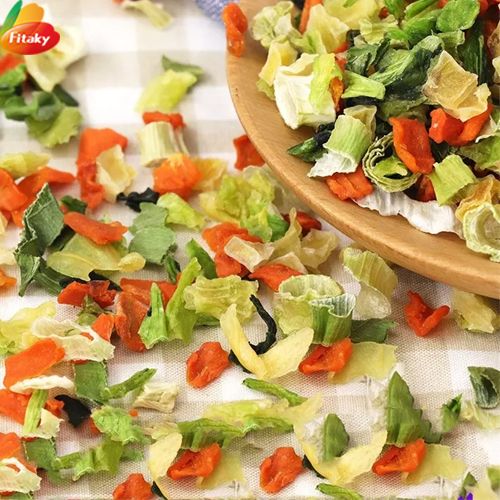 Dehydrated vegetables