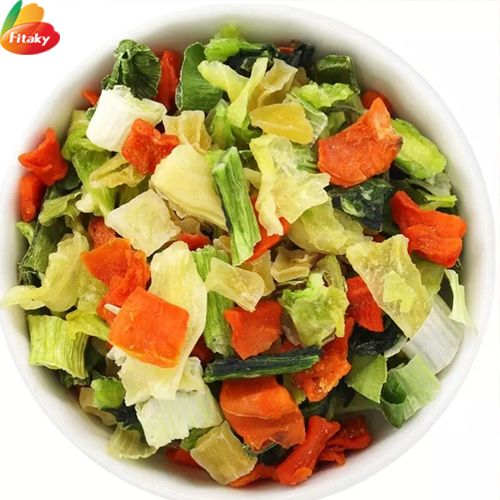 Dehydrated vegetables