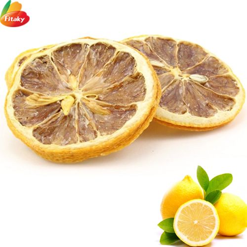 Dried lemon slices