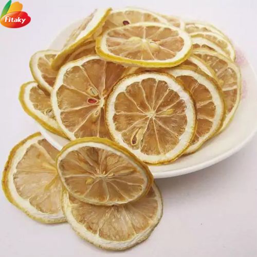 Dried lemon slices