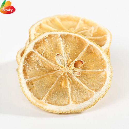 dehydrated lemon slices