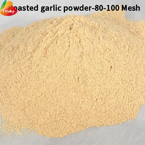 Roasted garlic powder supplier