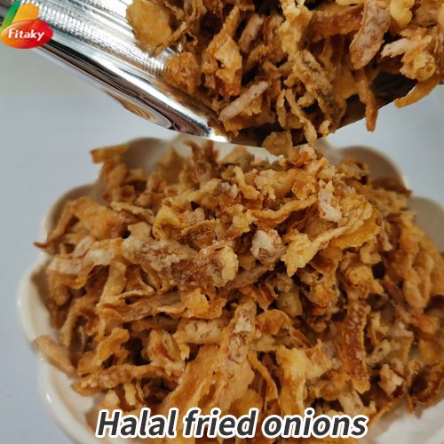 Crispy onions supplier