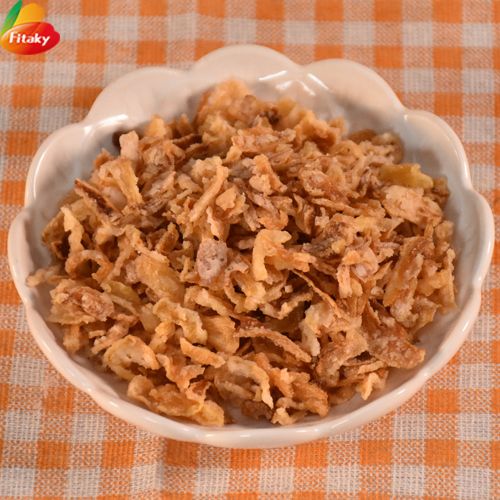 Fried onion flakes 