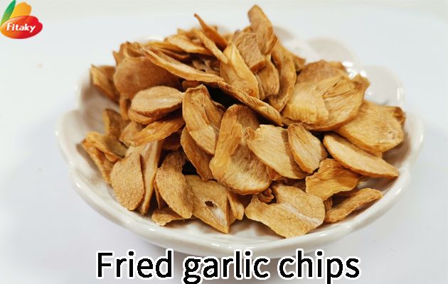 Fried garlic chips