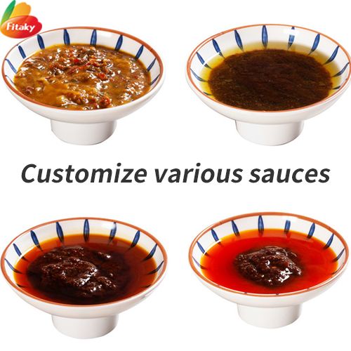 Sauce supplier 