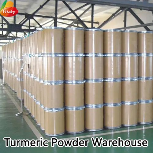 Turmeric powder warehouse