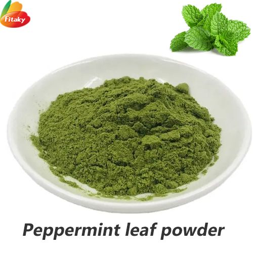 Organic pepper mint powder