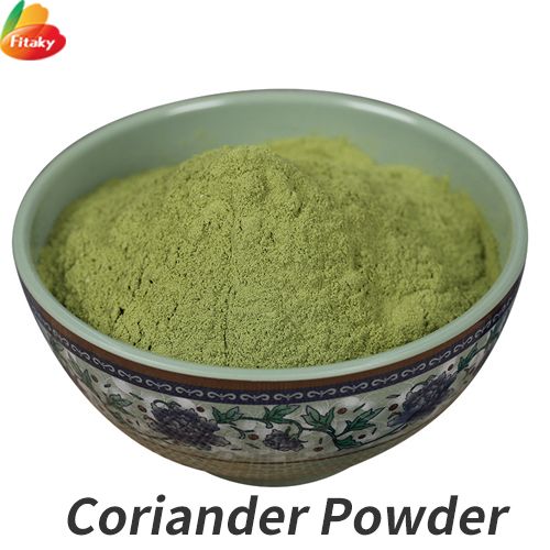 Organic coriander leaf powder