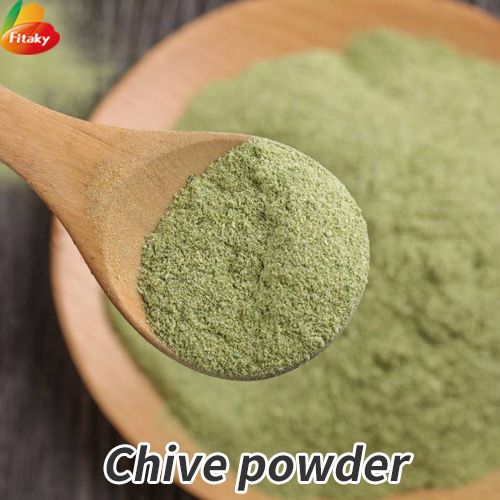 Pure chive powder