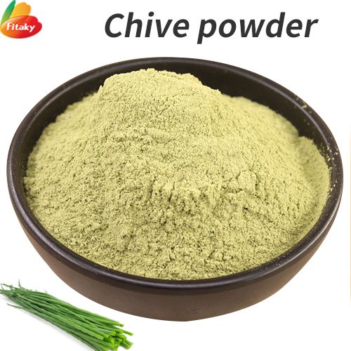 Organic chive powder
