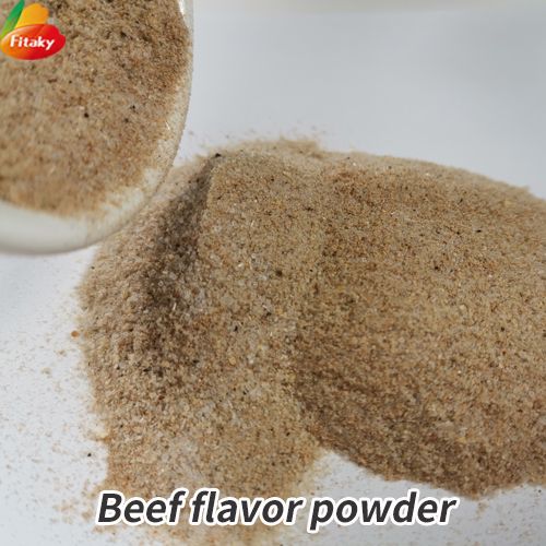 Beef flavor powder