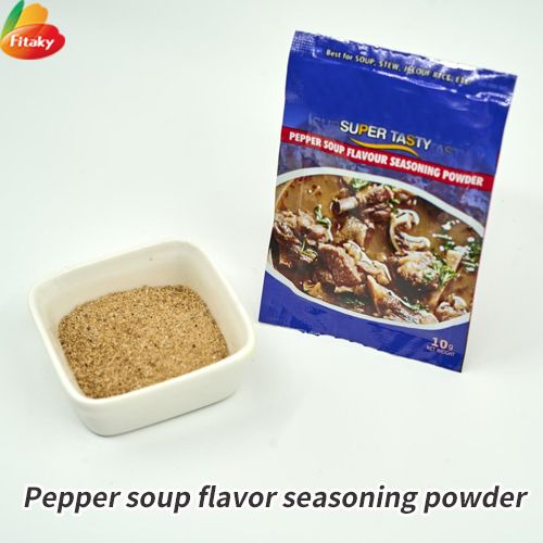 Pepper soup flavour seasoning powder