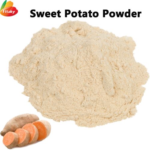 Pure sweet potato powder