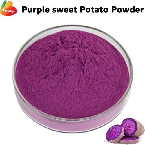 Purple sweet potato powder