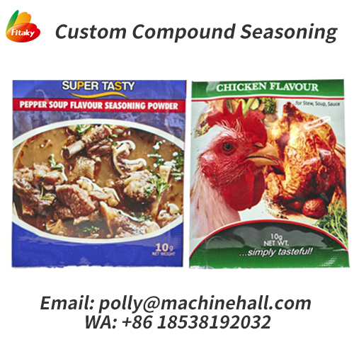 Custom Compound Seasoning