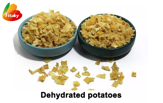Dehydrated potatoes