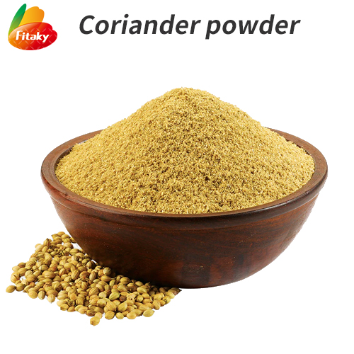 Coriander powder price