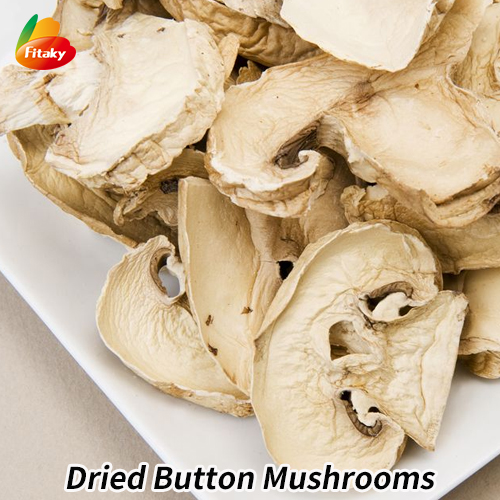 Dried button mushroom
