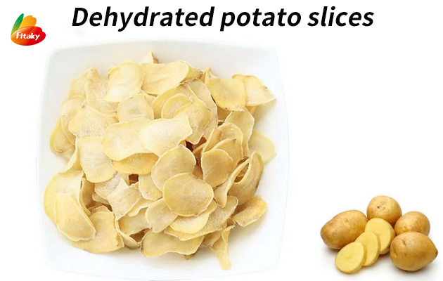 Dehydrated potato slices