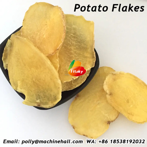 Potato flakes