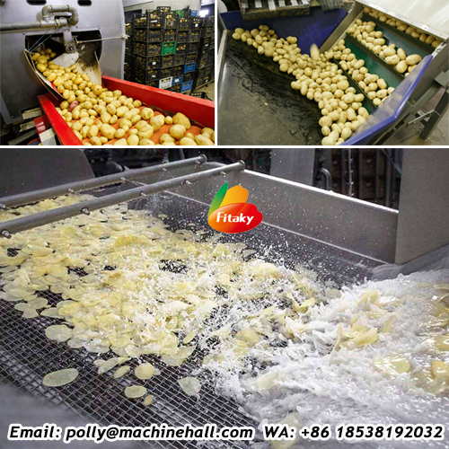 dried potatoes factory