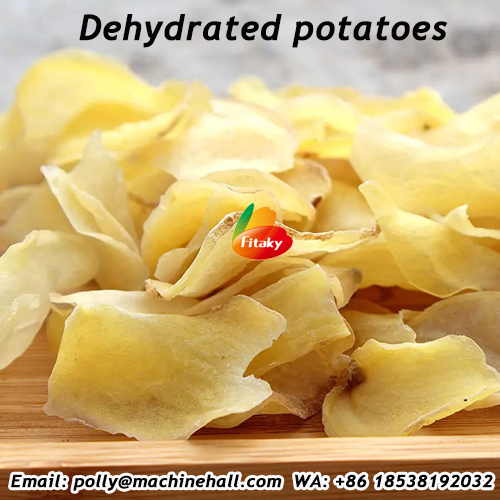 Dehydrated potatoes