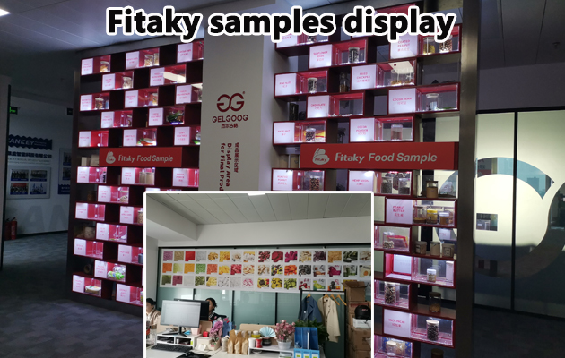 Fitaky samples