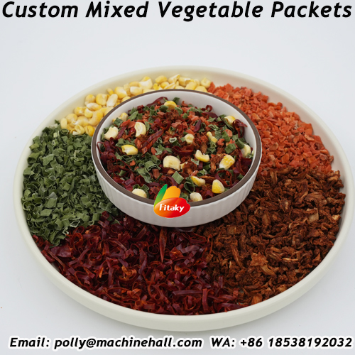 Mixed dried vegetables