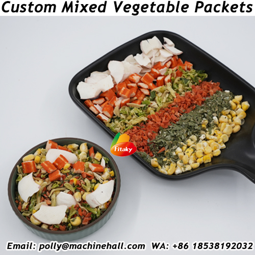 Mixed Vegetable Packets