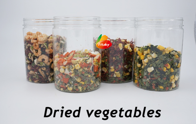 Dried mixed vegetables