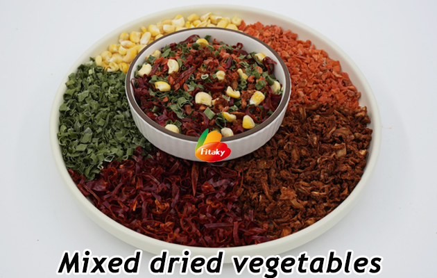 Dried vegetables