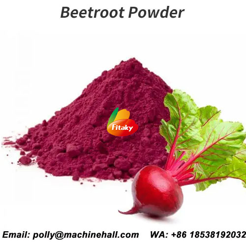 Beet powder