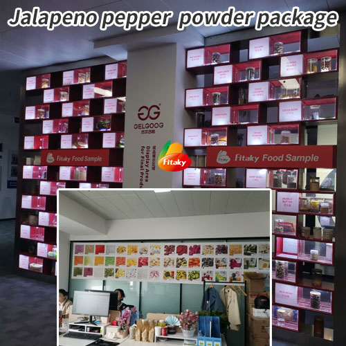 Spice powder office