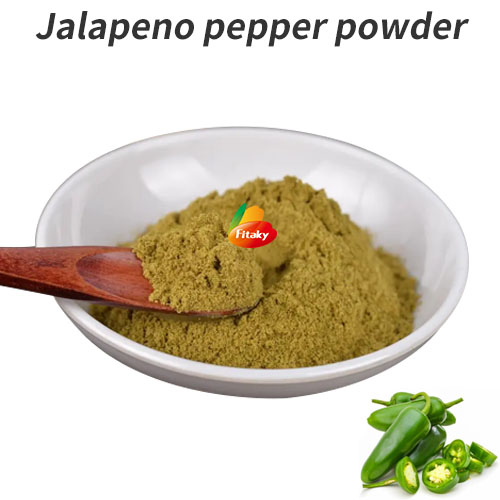 Organic jalapeno pepper powder