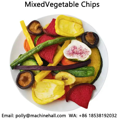Mixed vegetable chips