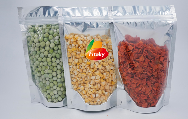 Dried vegetables