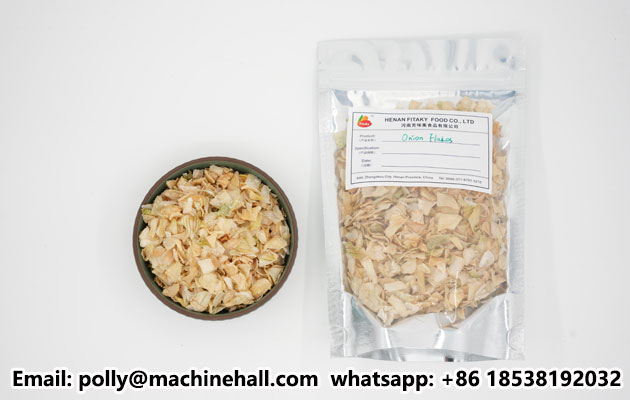 Organic-dried-onion-flakes