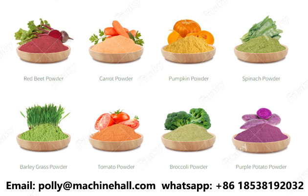 Vegetable-powder-supplier