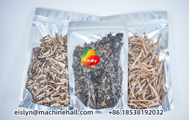 Dried Enoki Mushroom