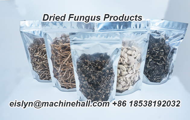 Dried fungus products