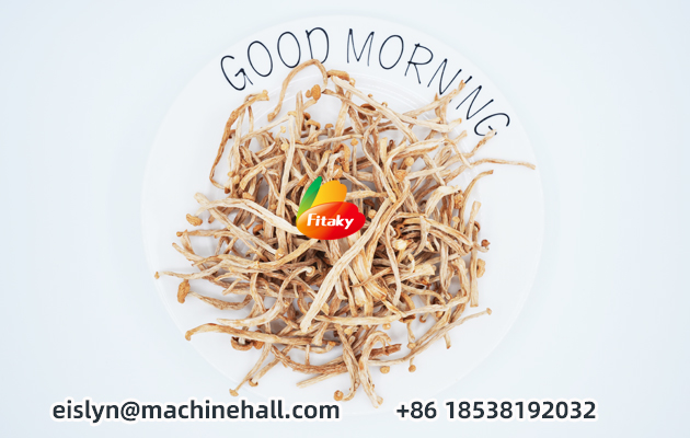 Dried Enoki Mushroom 